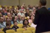 Superintendent urges teachers onward, upward