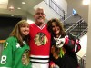 Region fans at Game 2