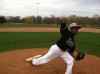 Seton Academy pitcher Nick Tanniehill
