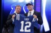 Colts take Luck with top pick in the NFL draft