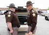 Porter County Sheriff Inspection and Memorial service