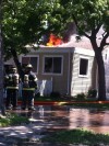 Highland couple injured as fire sweeps through home