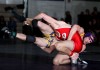 Crown Point's Trevor Burlison, right, defeated South Bend Clay's Mitch Hartman