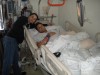 Injured soldier returns home for benefit in his honor