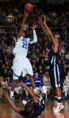 AL HAMNIK: Glenn Robinson III handling the pressure just fine