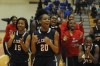 East Chicago players celebrate