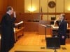 Clerk takes oath for sixth term
