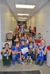 Food drive held in conjunction with Lansing Roundball Classic