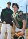 Morgan Township's Joe Dougherty and Adam Rettinger
