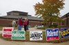 Workers report low turnout at many Lake County polling places