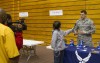 E.C. Central students attend career fair