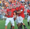 Rensselaer at Kankakee Valley football game
