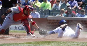 Cubs blow another late lead, lose 5-4 to Cardinals  
