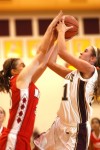 Chesterton's Claire Holba/Munster's Aleks Obradovic