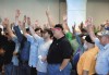 USW members give union strike approval