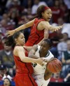 Shoni Schimmel, Antonita Slaughter, Jordan Madden