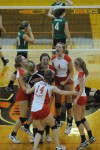 Girls Volleyball LaPorte Sectionals