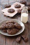 Double Chocolate Chipotle Cookies