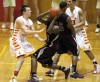 Bowman's Davon Dillard, Andrean's Nick Davidson