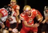 FBHRENAND - Rensselaer at Andrean football