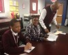 Breakfast with the Mayor kicks off at Gary school