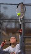 Margaret Shinn, Chesterton sophomore tennis player