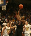 21st Century's Louis Brown scores