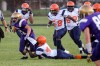 Hobart at West Side football game