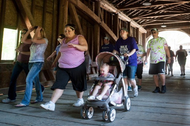 Supporters pledge money, love as they step off for 13th annual Walk to End Lupus Now