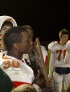 Wheeler at North Newton football game