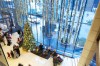 Trump International Hotel & Tower Chicago Lobby Decorated for Holiday Season 2012
