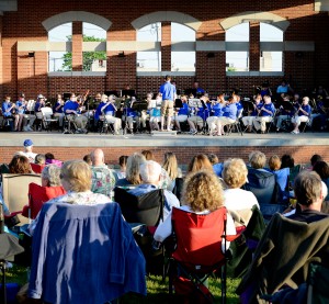 Summer concerts start