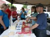 Local farmers markets provide a link between customer, farmer