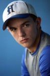 Highland pitcher Jordan Minch