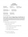 Valparaiso Lakes Area Conservancy District Board of Directors