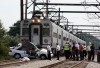 Two killed in South Shore train crash