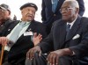 Tuskegee Airman Quentin Smith at the "Red Tails" advanced screening in Chicago