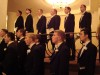 Local students sing at inaugural event
