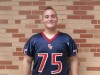 Washington football player Rashid Hejazin