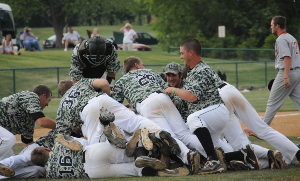 VU baseball team clinches outright Horizon League title