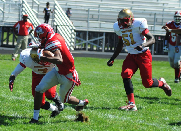 Jerome Barker, TF South : Preps