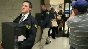 VIDEO: Van Til's office raided
