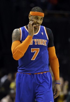 Knicks try to recover from illness, offensive woes vs. Pacers