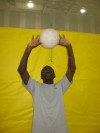 Thornton Fractional volleyball's Gilbert Conley