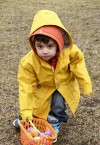 Children gather Easter eggs at Wicker Park event
