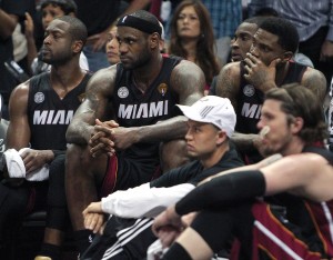 Back home, Heat try to stop a 5th Spurs NBA title