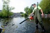 Hobart's Dam Duck Race went swimmingly, official says