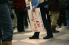 Kahler Middle School teachers protest proposed cuts