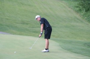 Illiana Christian's Braden Mulder makes the mark