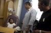 Merrillville man reunites with Sox skipper at children's hospital